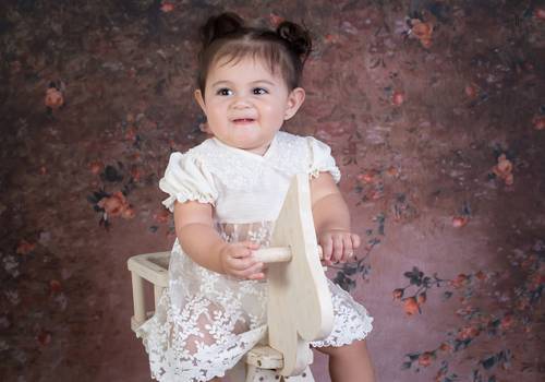 Acompanhamento de Eloá - 11 meses