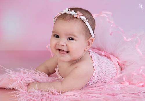 Acompanhamento de Ísis 6 meses