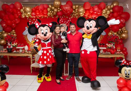 Aniversário de Luiza, 1 aninho