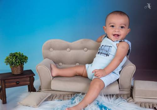 Acompanhamento de Arthur, 6 meses