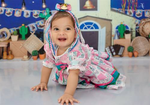 Acompanhamento de Júlia, 9 meses