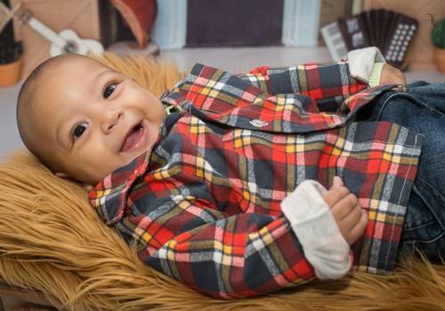 Acompanhamento de Levi, 5 meses