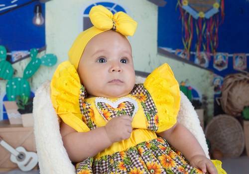 Acompanhamento de Maitê, 4 meses