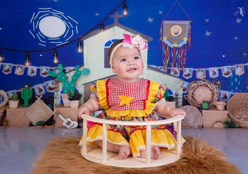 Acompanhamento de Isis, 7 meses