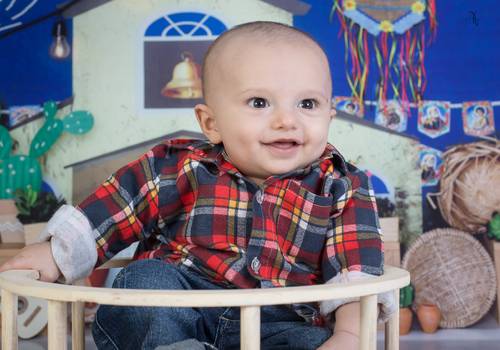 Acompanhamento de Martin - 5 meses