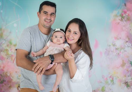 Acompanhamento de Lara - 3 meses