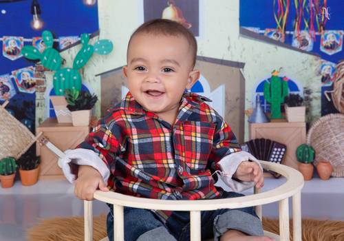 Acompanhamento de Arthur 7 meses