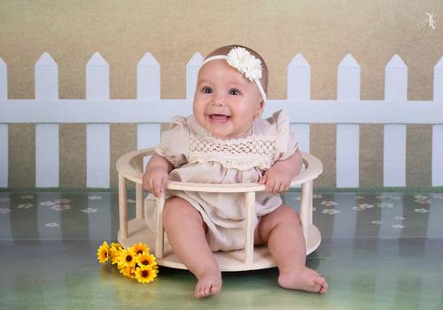 Acompanhamento de Maitê 5 meses