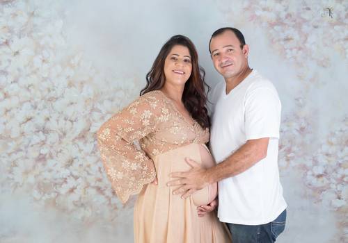 Gestante de Alessandra