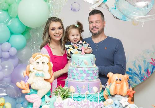 Aniversário de Maya - 1 ano