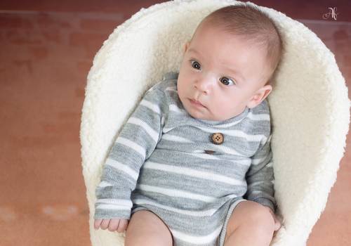 Acompanhamento de Gael 4 meses