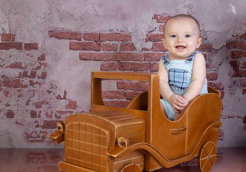 Acompanhamento de Martin 6 meses