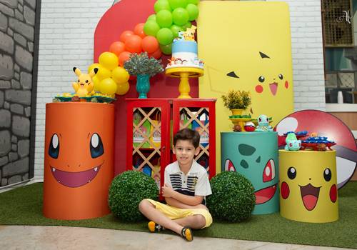 Aniversário de Lucas 5 anos