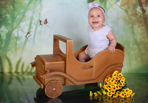 Acompanhamento de Maitê 6 meses