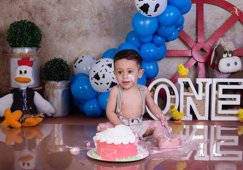 Smash the cake de Davi