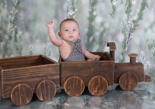 Acompanhamento de Gael - 5 meses