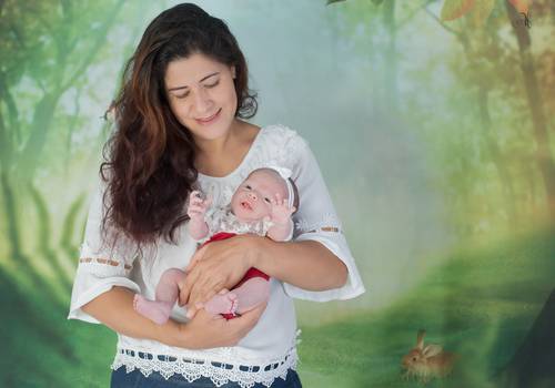 Acompanhamento de Alice - 1 mês