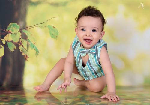 Acompanhamento de Raul, 9 meses