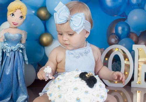 Smash the cake de Melissa - 11 meses