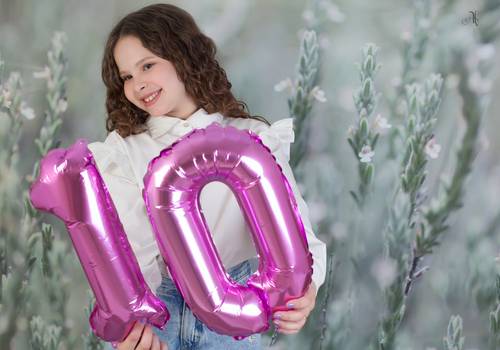 Ensaio de Luíza - 10 anos