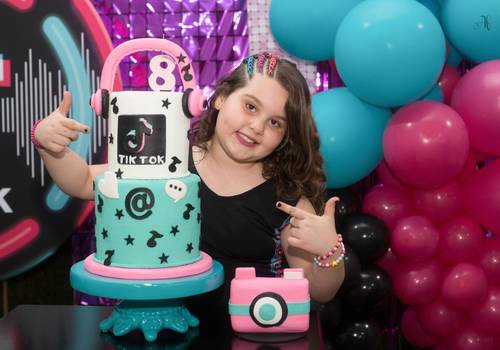Aniversário de Paola - 8 anos