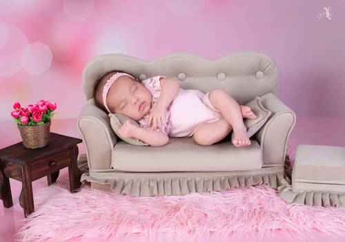 Acompanhamento de Mariah - 1 mês