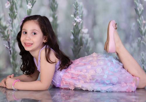 Ensaio de Giovanna - 5 anos