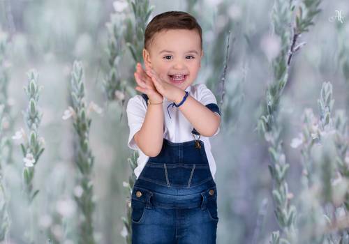 Ensaio de José Rafael - 2 anos