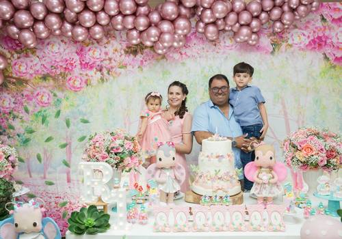 Aniversário de Rafaela - 1 ano