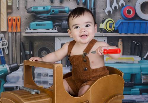 Acompanhamento de Arthur - 8 meses