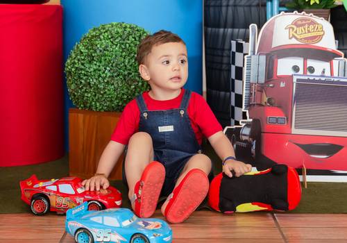 Aniversário de José Rafael - 2 anos