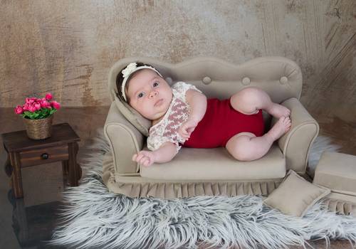 Acompanhamento de Maria Júlia - 1 mês