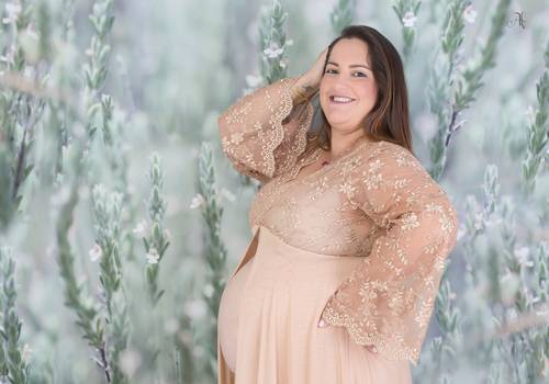 Gestante de Mamãe Tamiris