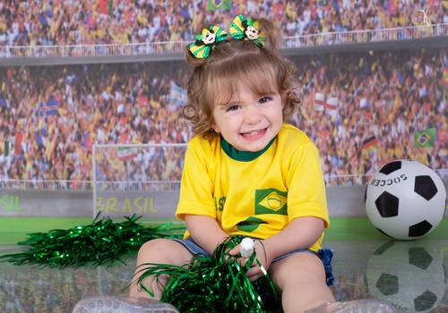 Acompanhamento de Luiza na Copa