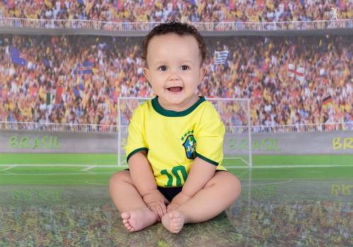 Acompanhamento de João Henrique 8 meses