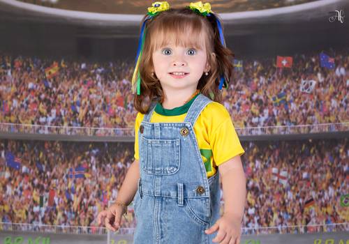 Acompanhamento de Analu na Copa