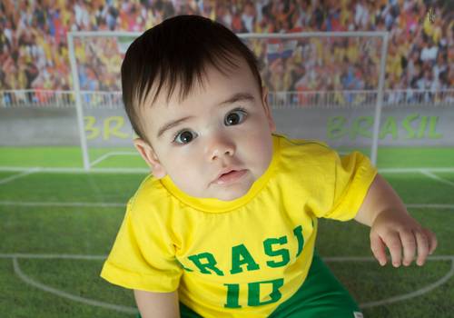 Acompanhamento de Arthur - 9 meses 