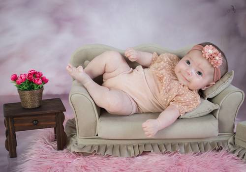 Acompanhamento de Alice - 3 meses