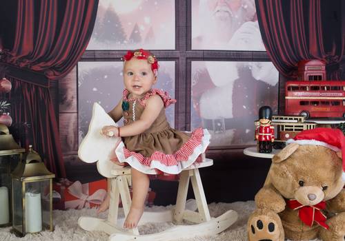 Acompanhamento de Maitê - 9 meses