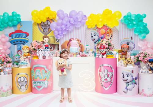 Aniversário de Maria Clara - 3 anos