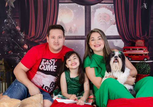 Família de Simone, Manu e Eder