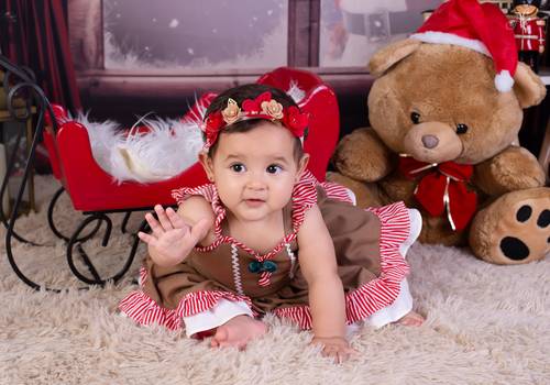 Acompanhamento de Sarah 9 meses