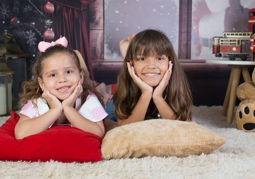 Acompanhamento de Bia e Laura 