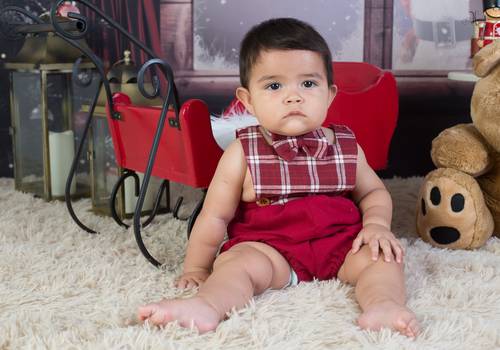 Acompanhamento de Anthony - 9 meses