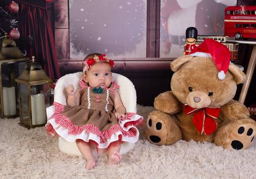 Acompanhamento de Mariah 3 meses