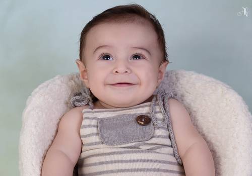 Acompanhamento de Romeo 4 meses