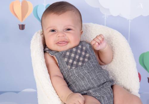 Acompanhamento de João Isaac 3 meses