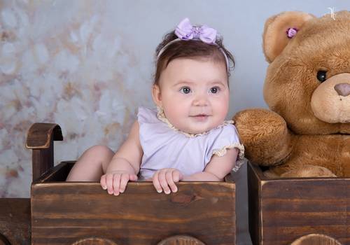 Acompanhamento de Maria Júlia 4 meses