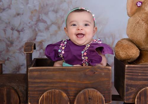 Acompanhamento de Helena 4 meses