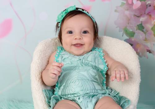 Acompanhamento de Maya 4 meses